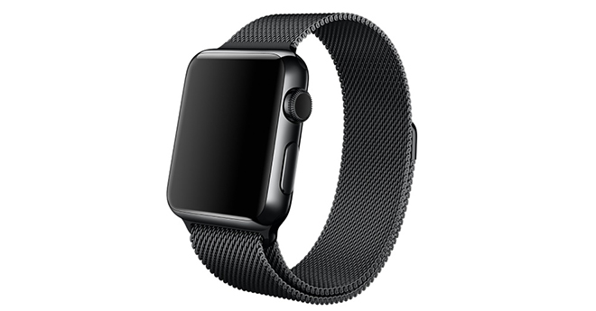 Apple Watch Space Black Milanese Loop - svetapple.sk