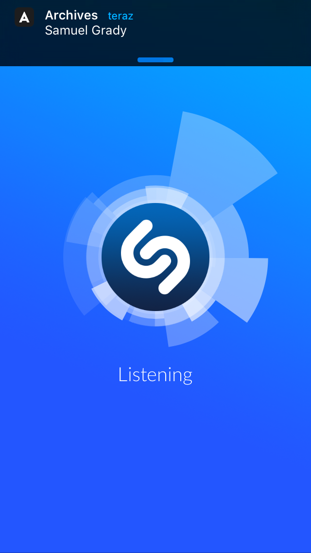 Archives Notification