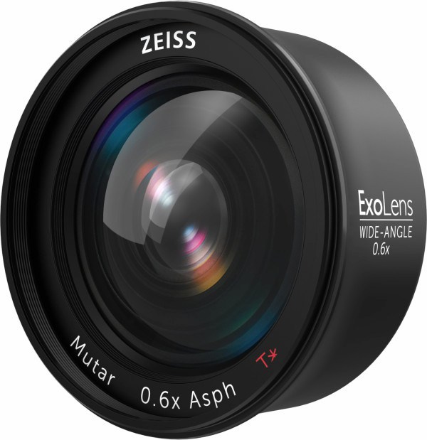 ExoLens Carl Zeiss Wide-Angle 0.6x for iPhone 6s