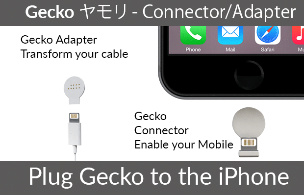 Gecko iPhone Gecko iPhone
