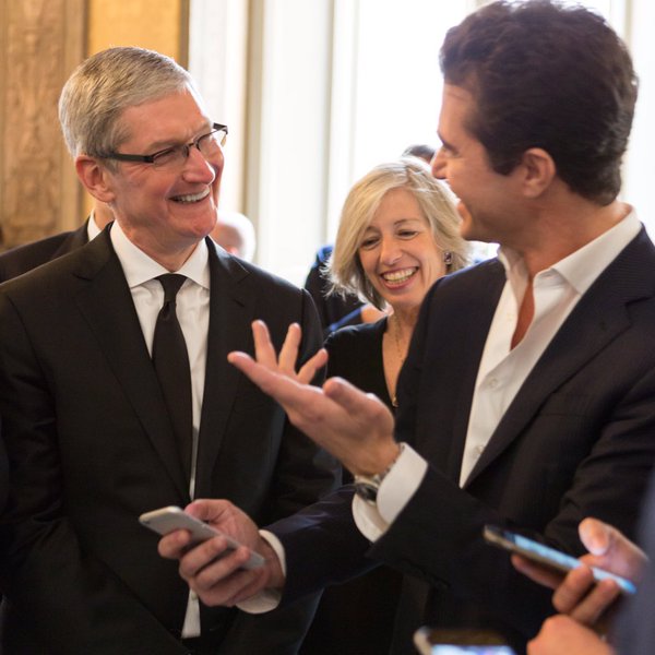Tim Cook Evropa