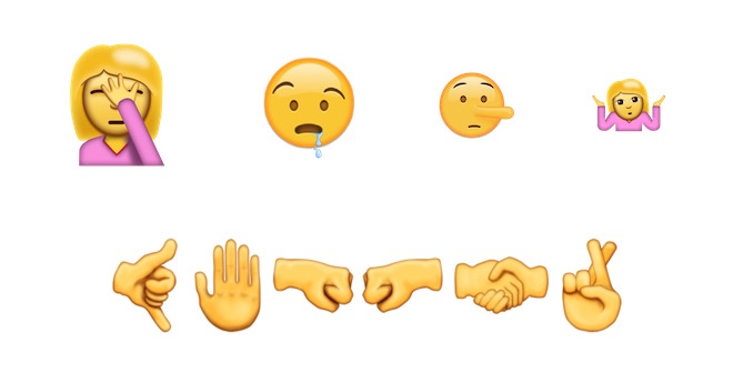 iOS 10 emoji