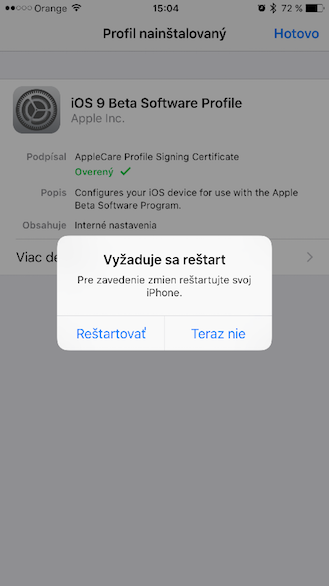 iOS 9