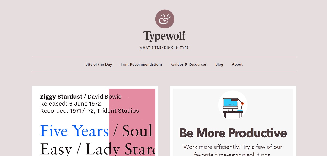 typewolf