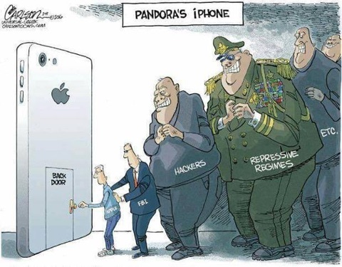 Apple FBI joke Apple FBI joke