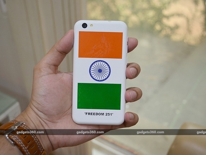 Freedom 251 iPhone klon11
