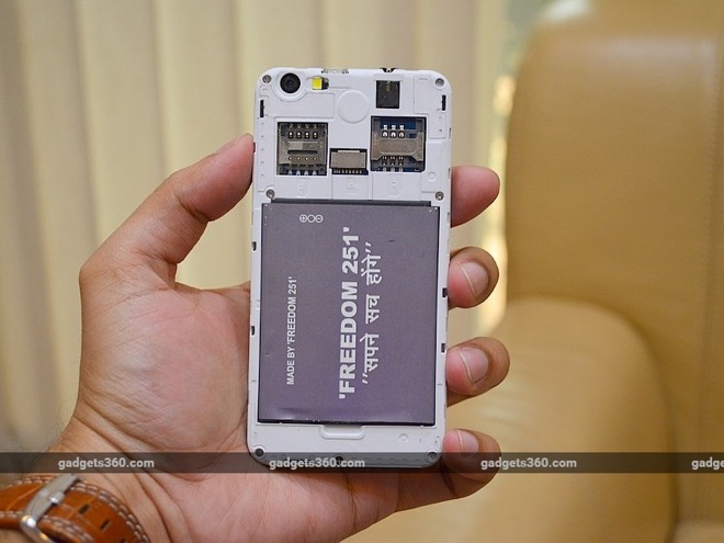 Freedom 251 iPhone klon7