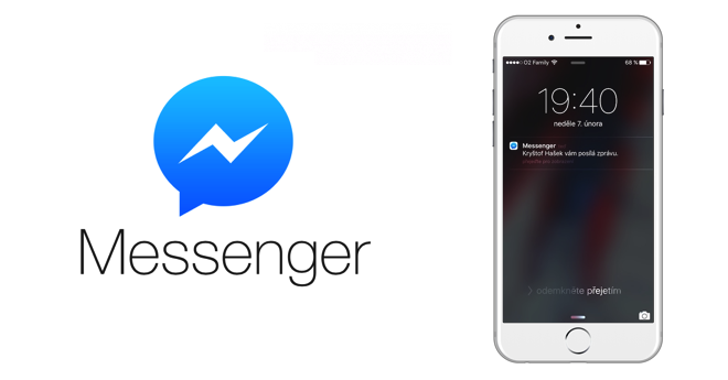 Jak skrýt text zpráv z Messengeru FB