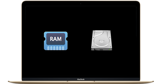 RAM disc trik Safari MacBook