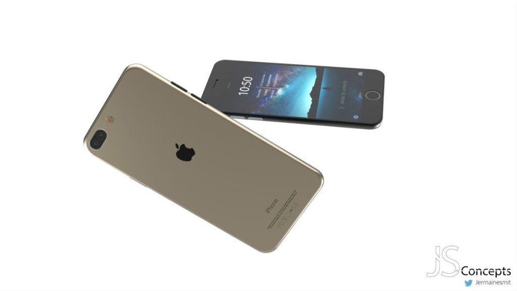 iPhone-7 dual camera