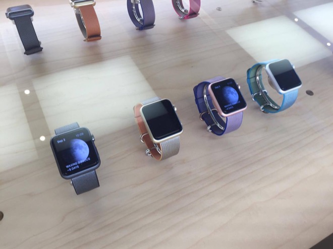 Apple Watch nylon LSA 2