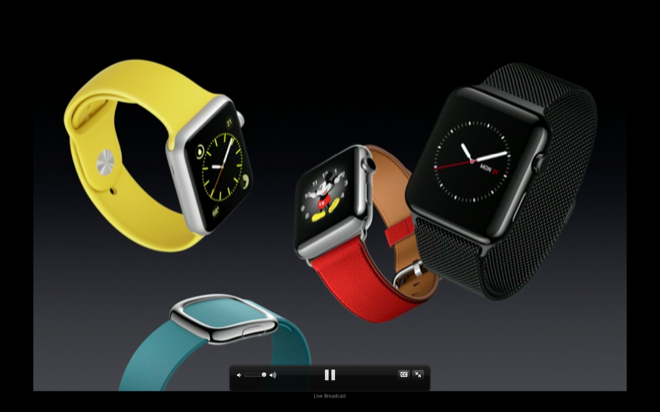 Apple Watch reminky 5