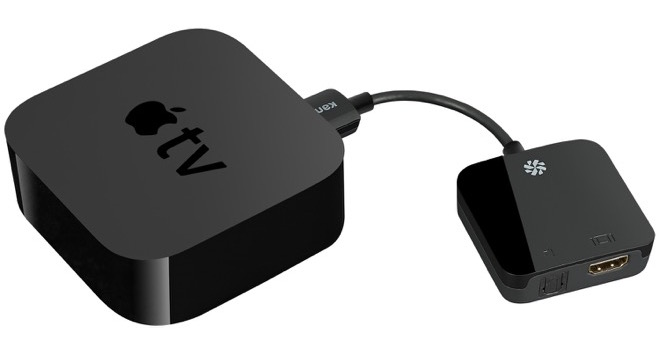 Kanex Digital Audio Adapter Apple TV FB