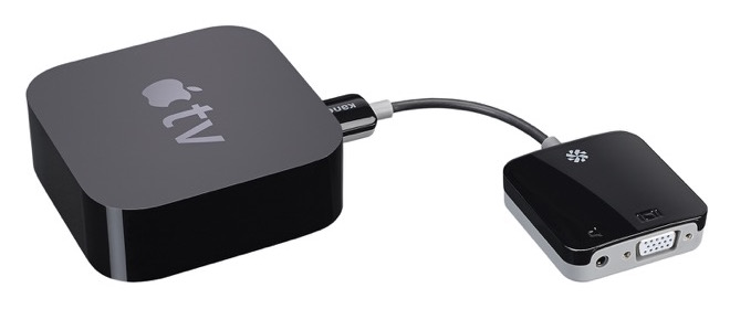 Kanex HDMI to VGA Adapter Apple TV 4