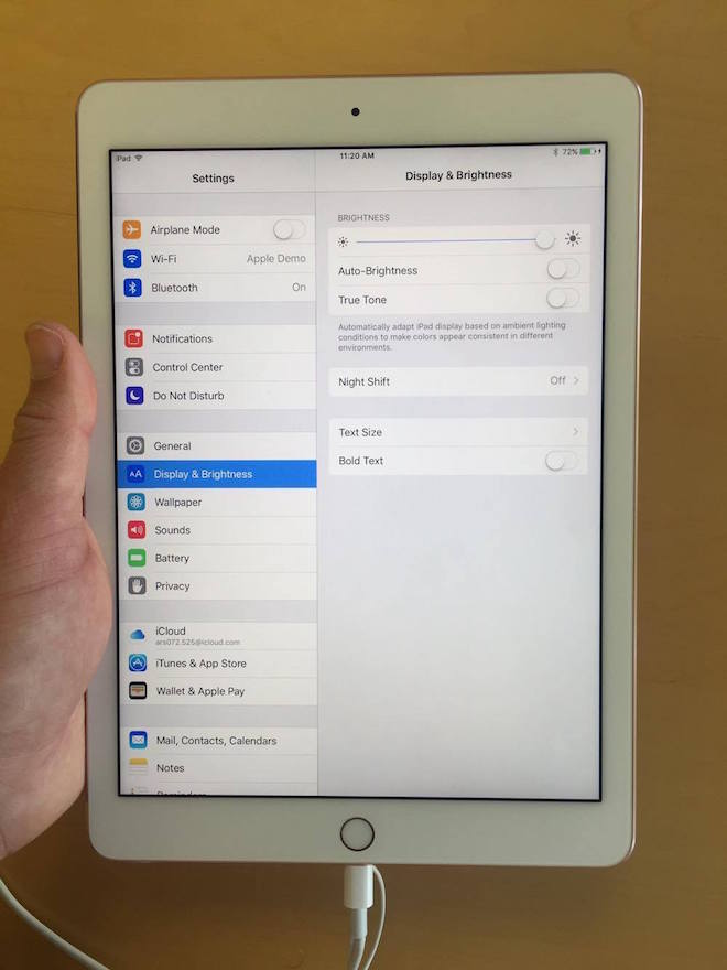 iPad Pro LSA 3