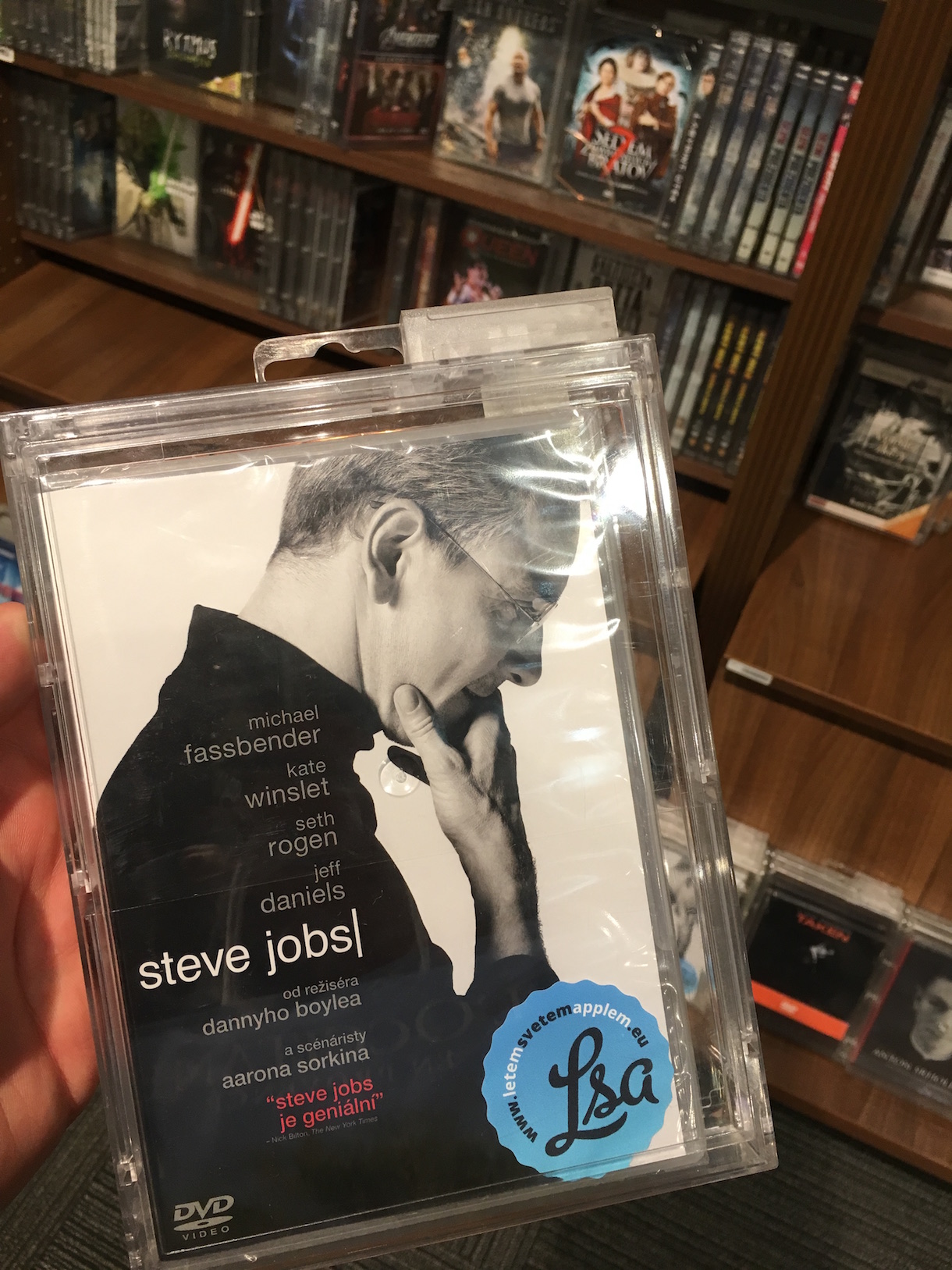 Steve Jobs DVD