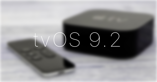 tvOS 9
