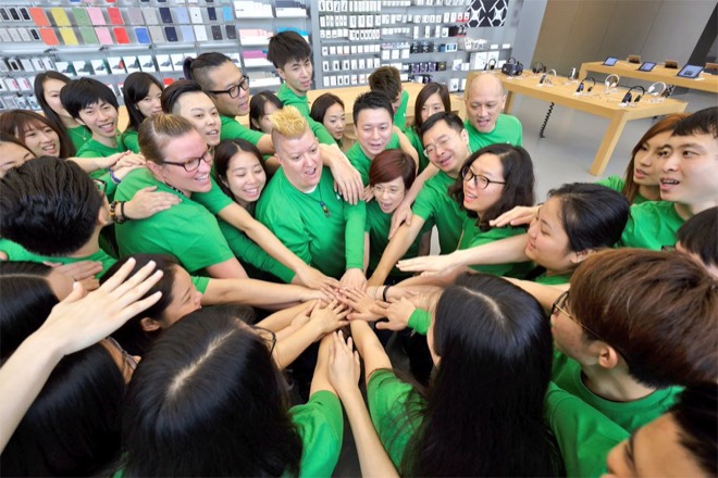 Green Apple Store 5