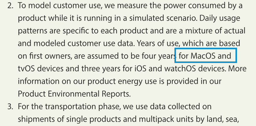 MacOS Apple stránky