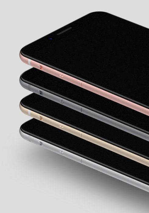 Majdy iPhone 7 gold black 2