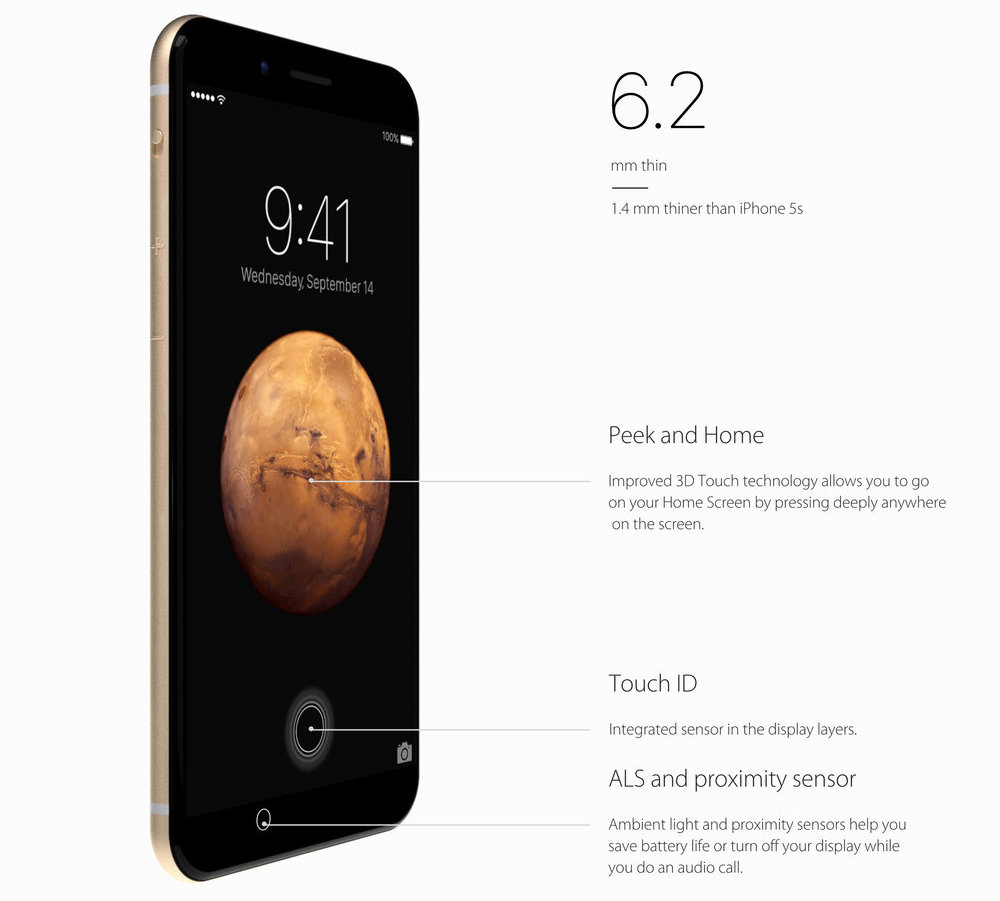 Majdy iPhone 7 gold black