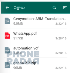WhatsApp-ZIP-file