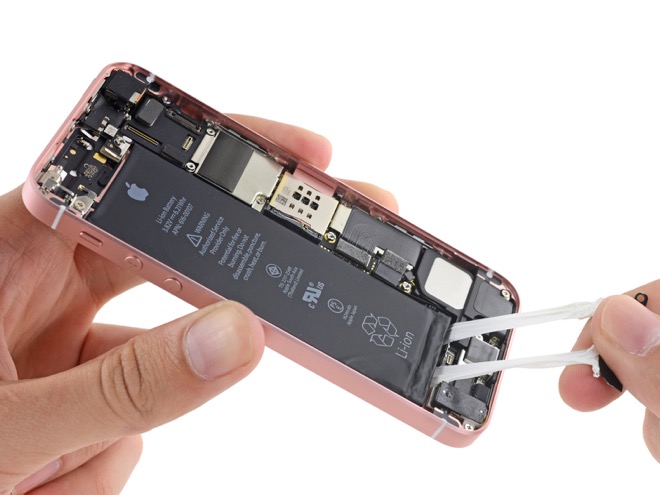 iPhone SE iFixit 4