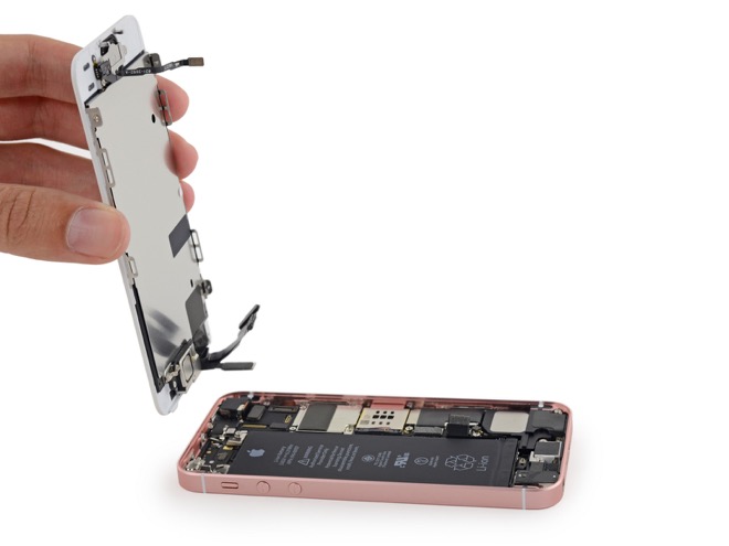iPhone SE iFixit 6