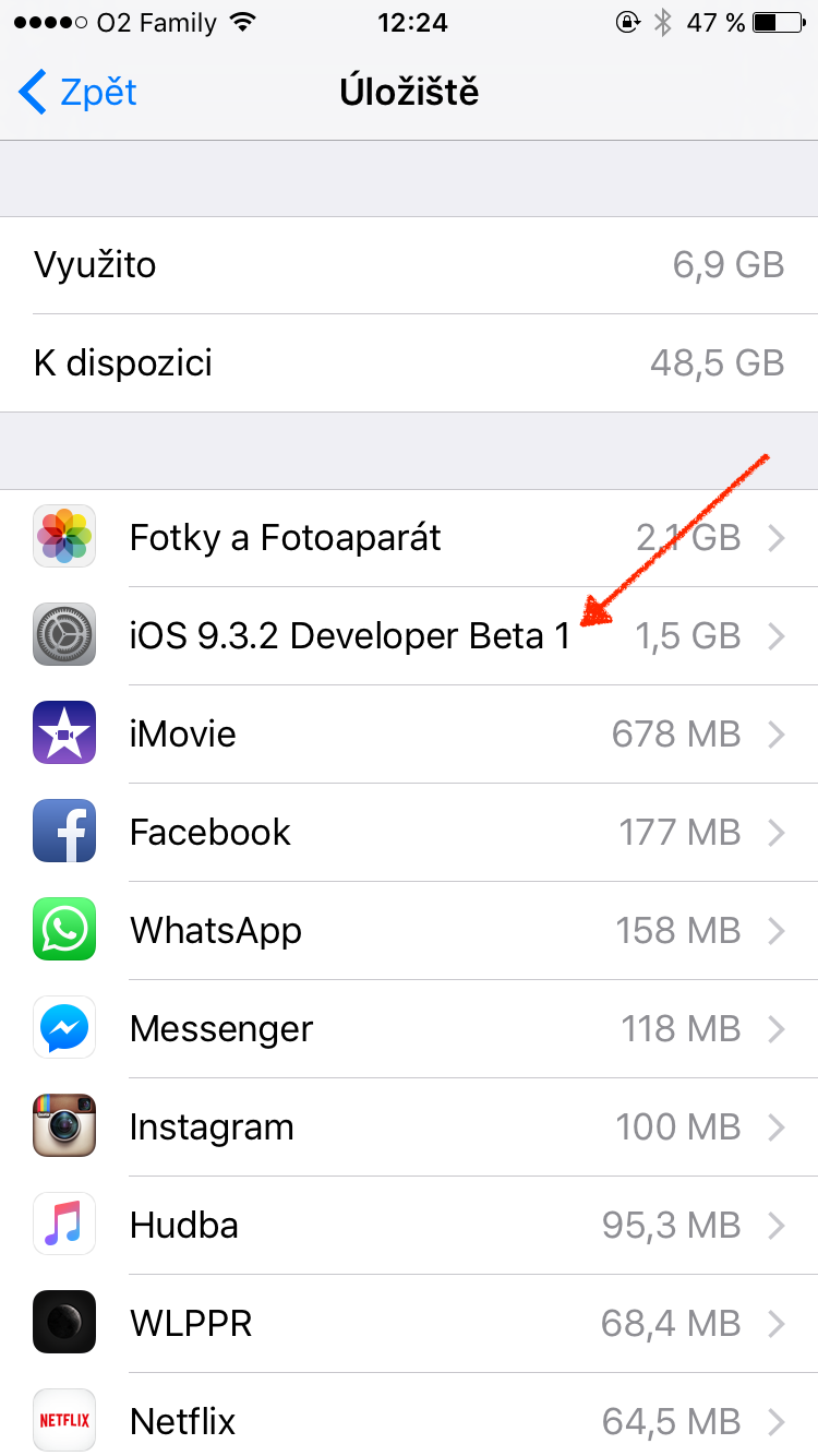 jak smazat aktualizaci 2