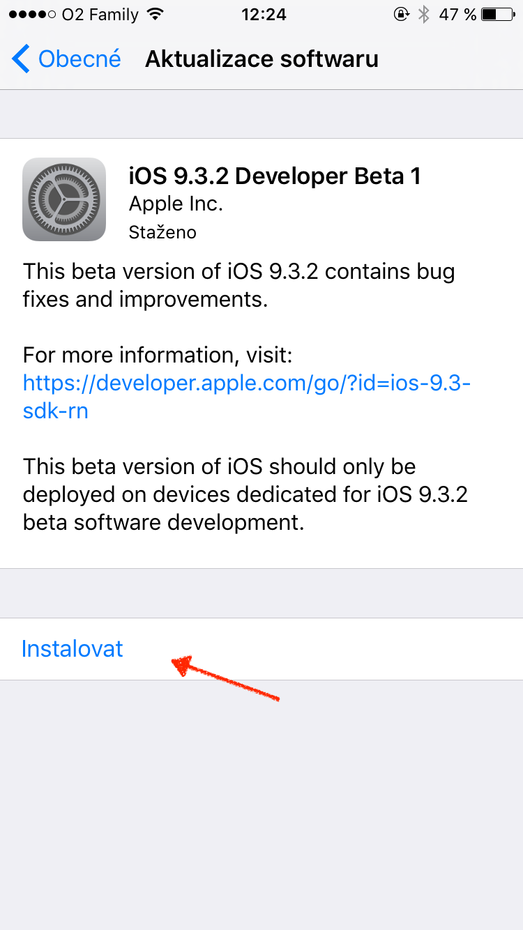 jak smazat aktualizaci 3