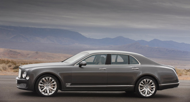 2012 Bentley Mulsanne Mulliner