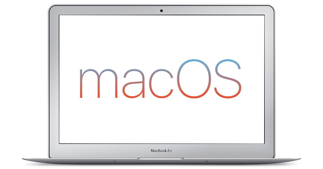 macOS MacBook Air FB