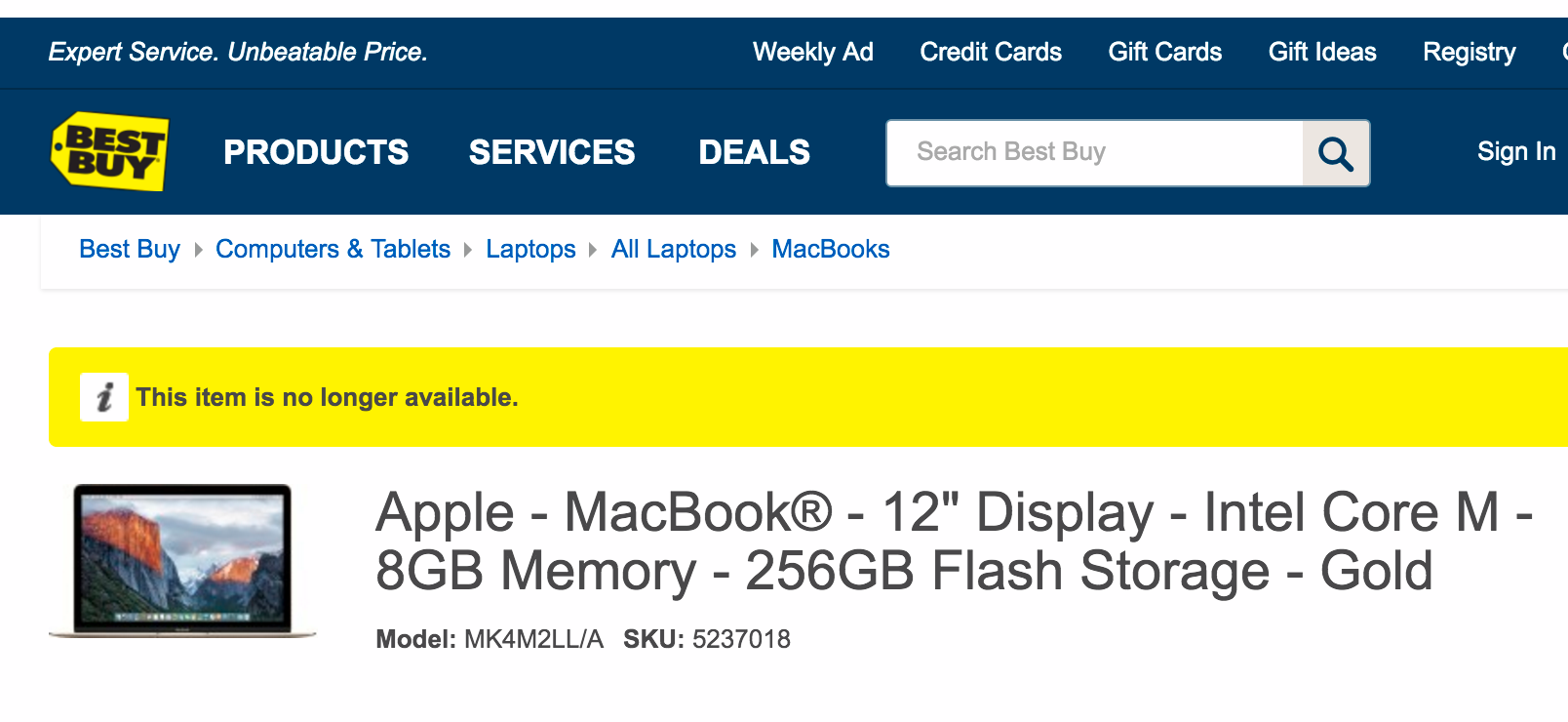 bestbuy - macbook