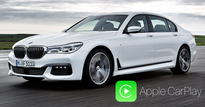 BMW Apple CarPlay FB
