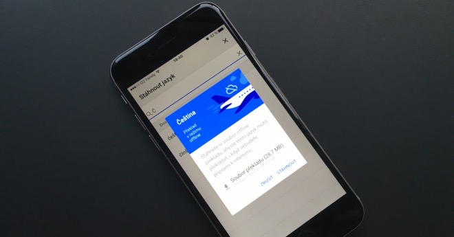 Google translate čeština