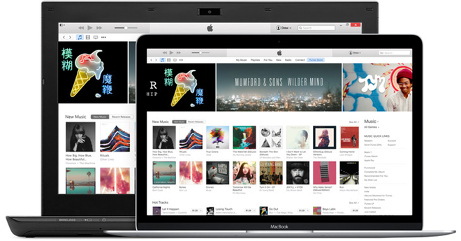 Mac Windows iTunes FB Mac Windows iTunes FB