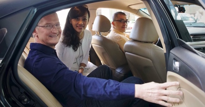 Tim Cook didi Tim Cook didi