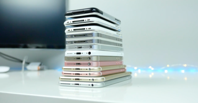 all iPhones FB