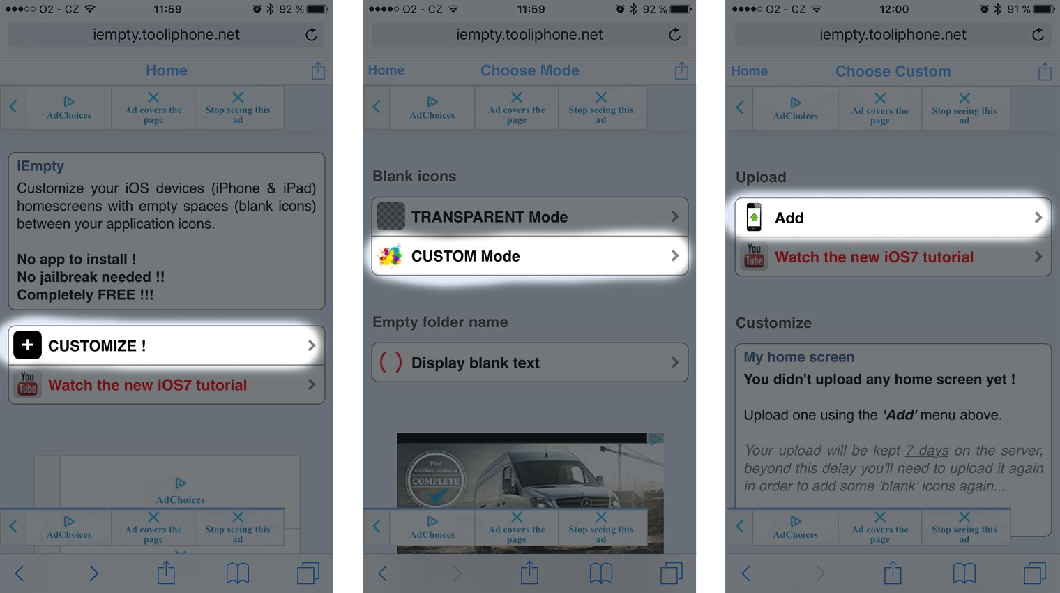 domovska obrazovka mezery 1