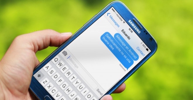 iMessage Android Samsung iMessage Android Samsung