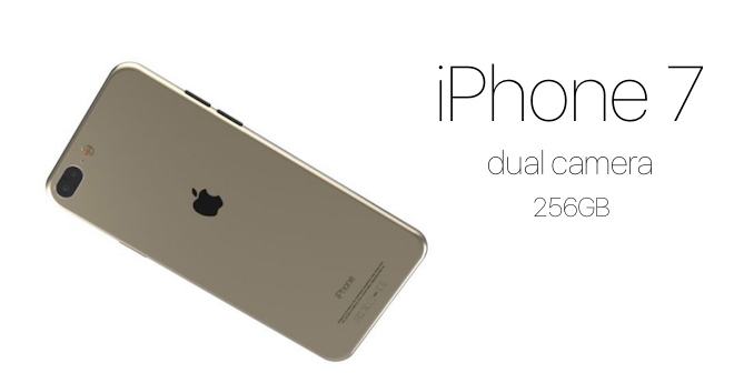 iPhone-7-dual-camera 256GB