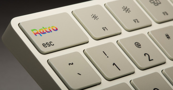 Apple Magic Keyboard Retro ColorWare 2