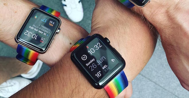 Apple Watch pride Apple Watch pride