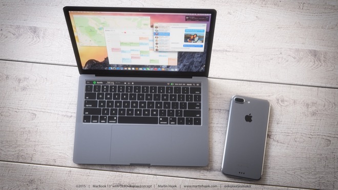 Hajek MacBook Pro OLED 3