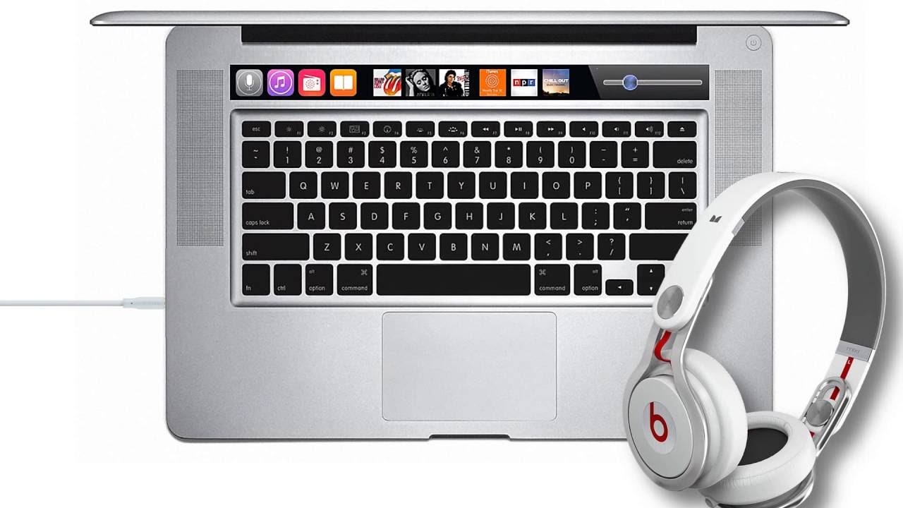 MacBook Pro OLED koncept video MacBook Pro OLED koncept video