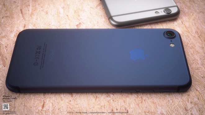 iPhone 7 Deep Blue 11