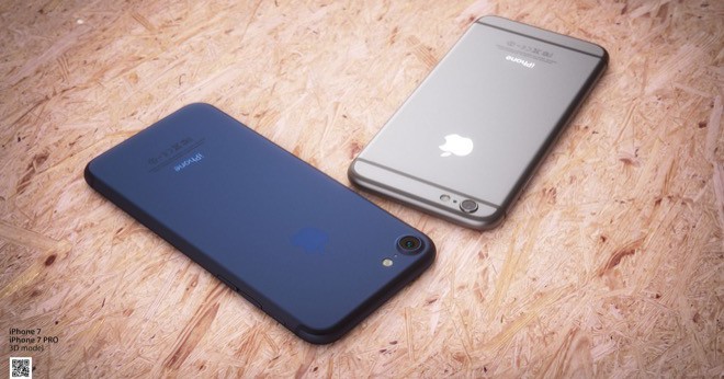 iPhone 7 Deep Blue 3