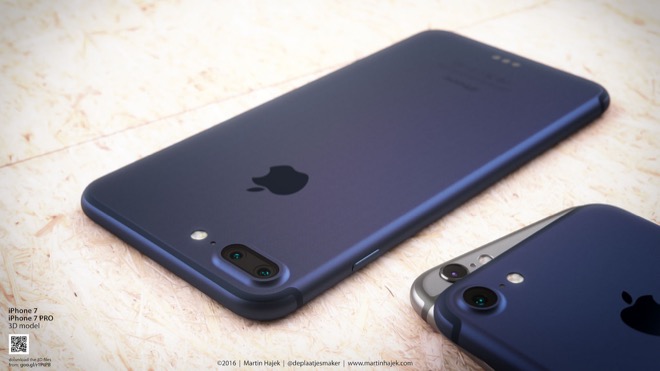 iPhone 7 Deep Blue 7