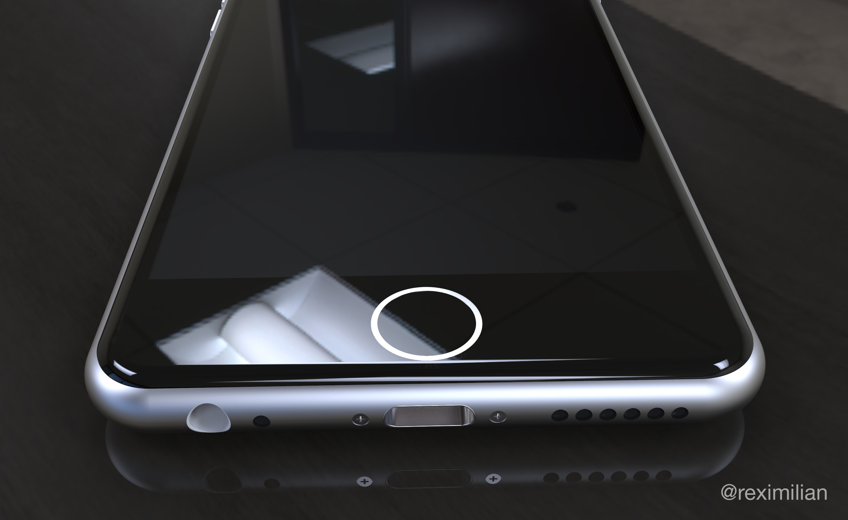 iPhone 7 force touch home button