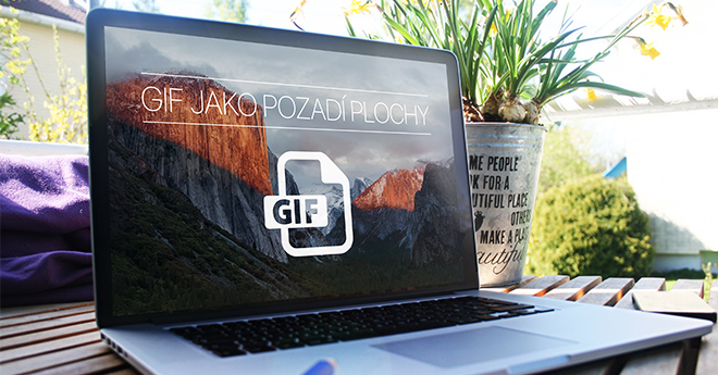 navod gif jako pozadi fb